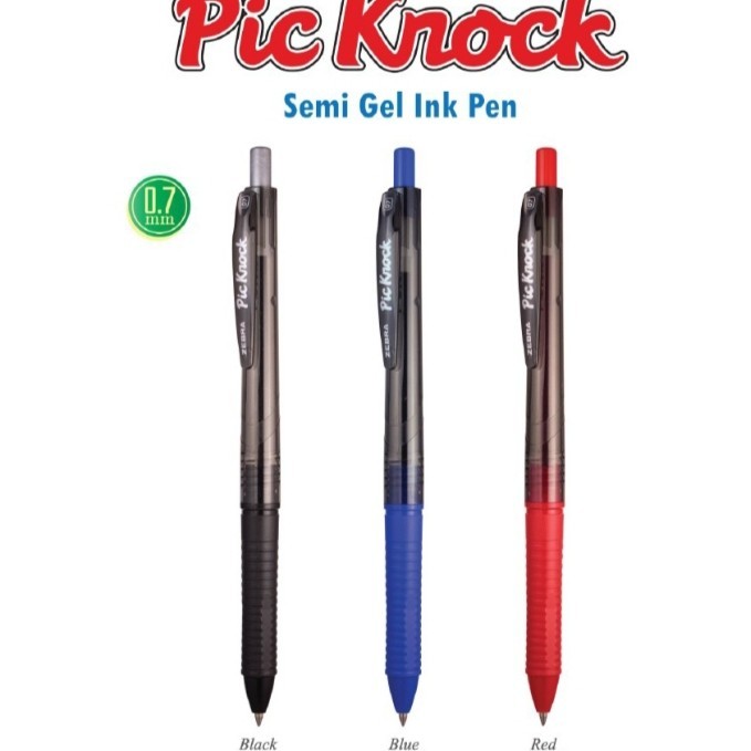 

BALLPEN ZEBRA PIC KNOCK