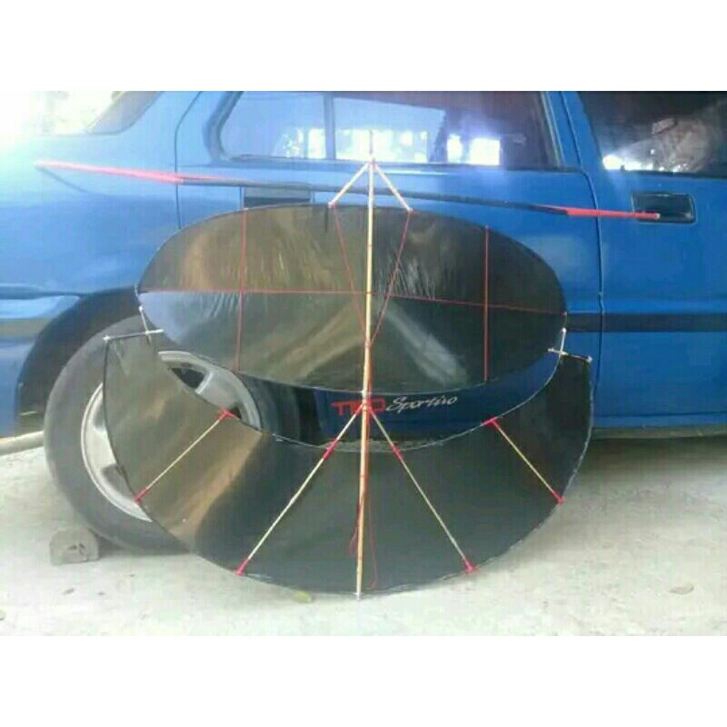 layangan gapangan udah jadi layangan gapangan pegon ludoyo ceper semok UK 1.3 meter an murah