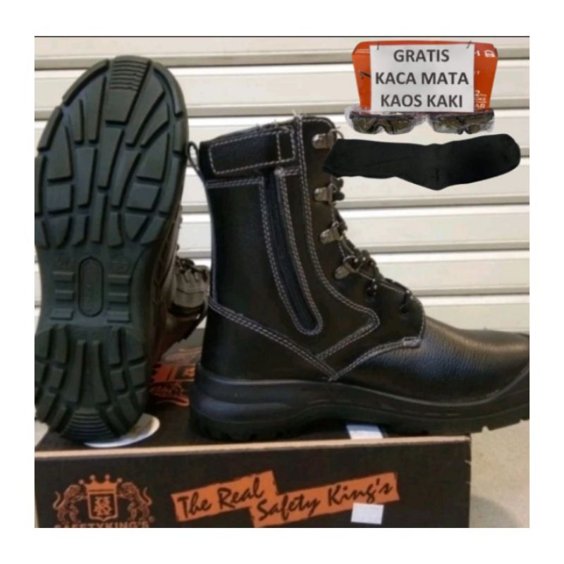 SEPATU SAFETY KING'S KWD 912X SIZE 44-45, JUAL SEPATU SAFETY KING, JUAL SEPATU SAFETY KING'S, JUAL S