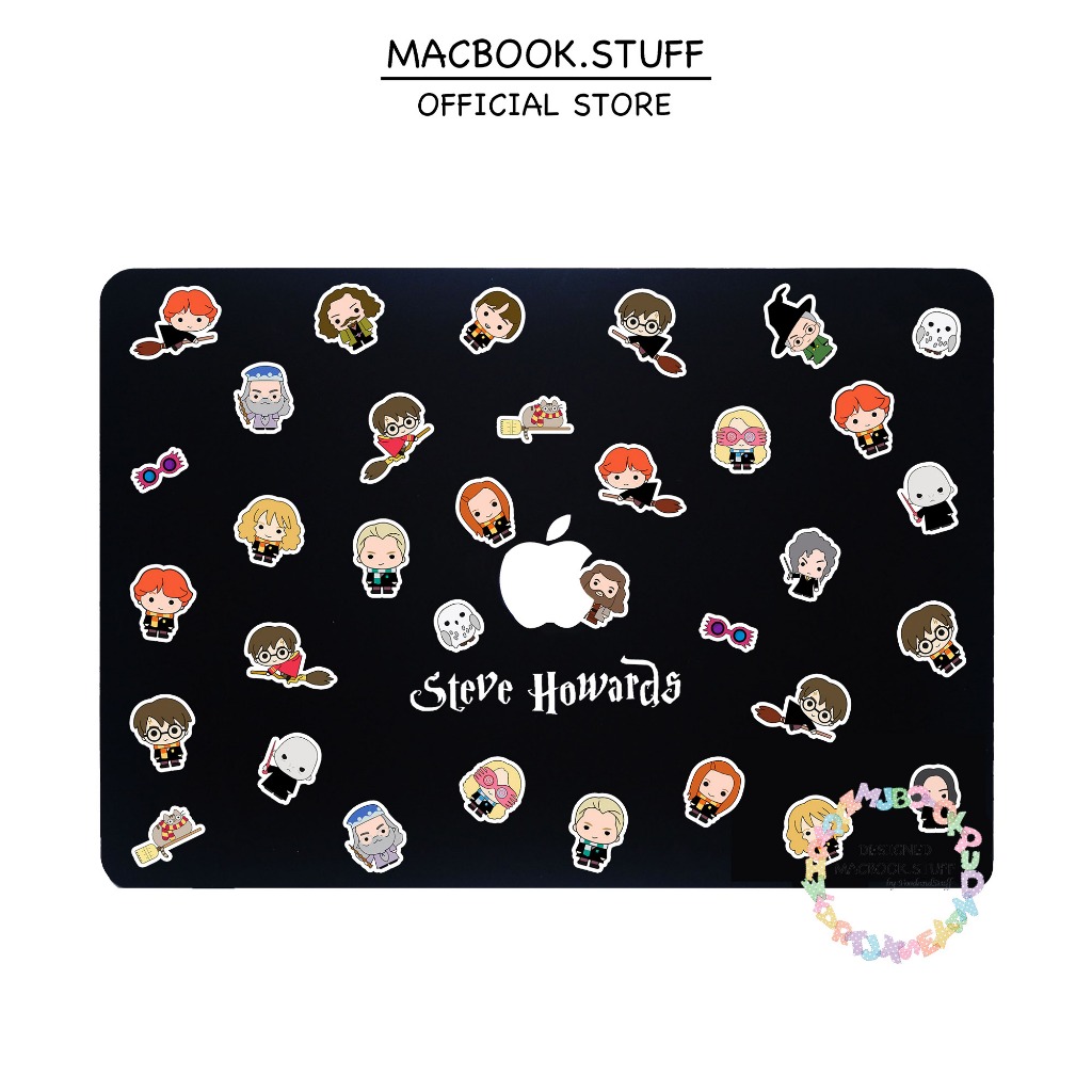MACBOOK Case CUSTOM DOODLE HARPOT HARRY POTTER DESIGN NEW AIR PRO RETINA 11 12 13 14 15 16 INCH NON 
