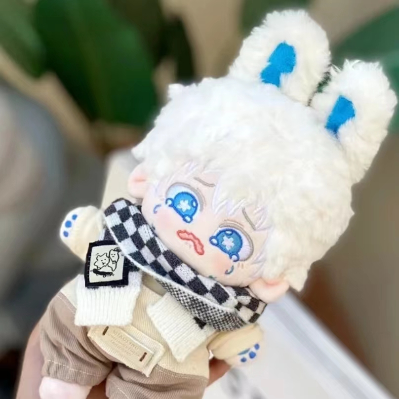 [READY STOCK] doll gojo jujutsu kaisen boneka gojo satoru doll jjk 20cm wuwuwu