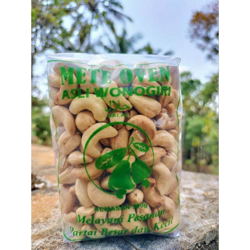 

KACANG METE MATANG OVEN 500 GR