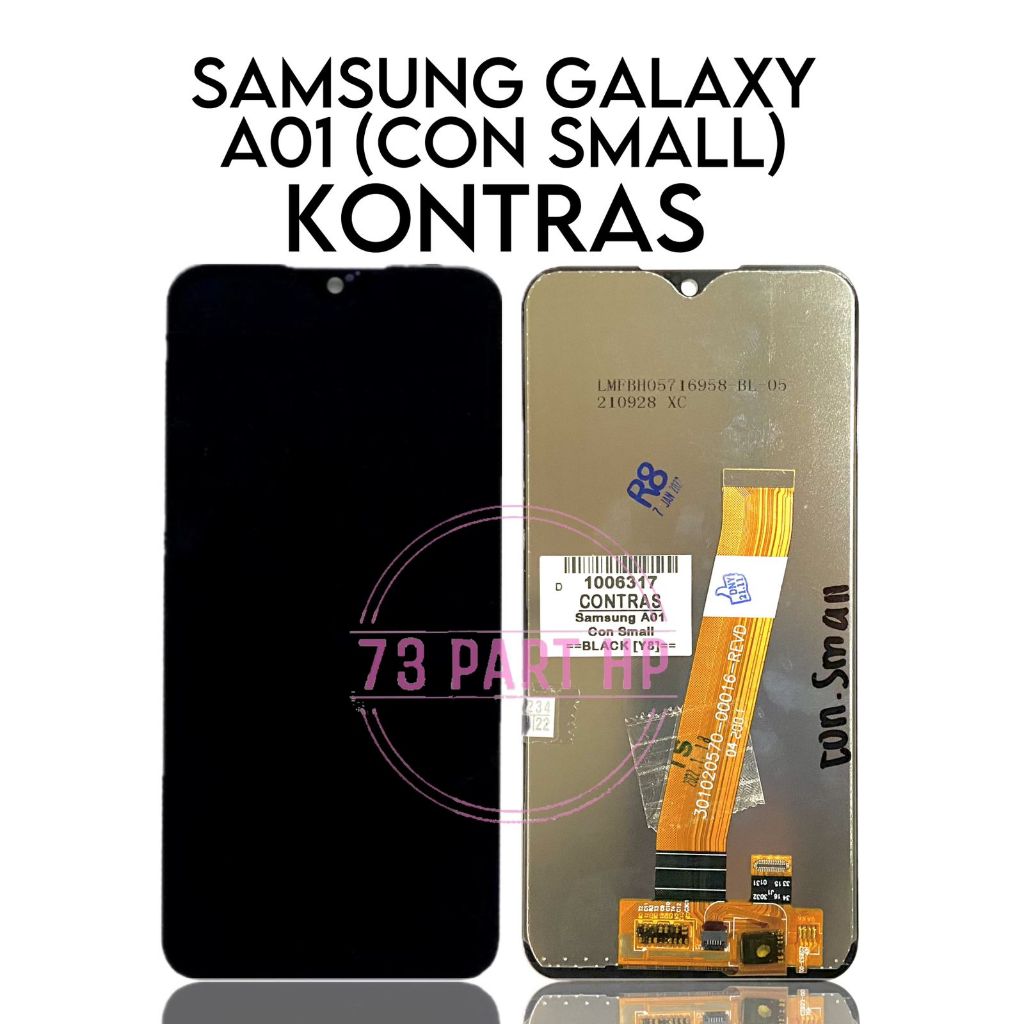 AAA KONTRAS - LCD Touchscreen Fullset Samsung Galaxy A01 / A015 / A015F / SM-A015F / SM-A015F/DS / S