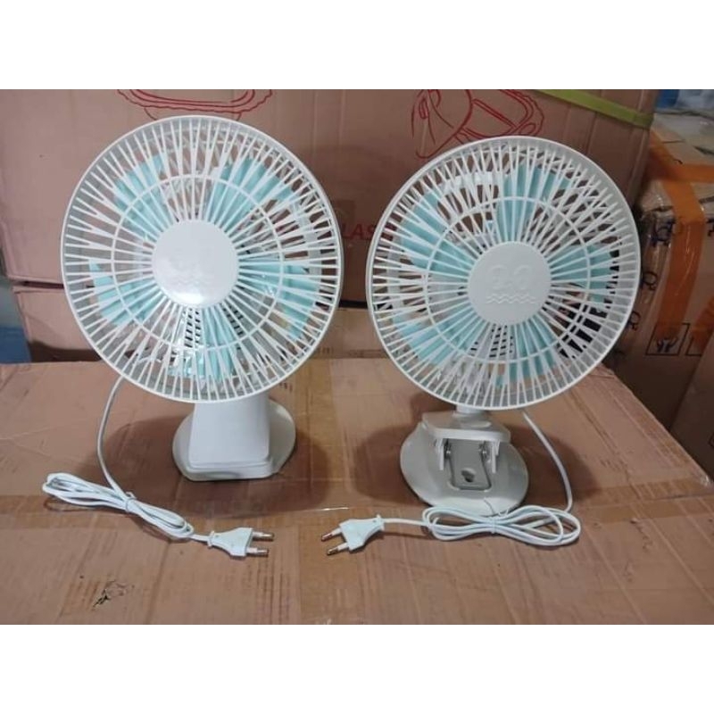 Kipas Angin Jepit merk QQ