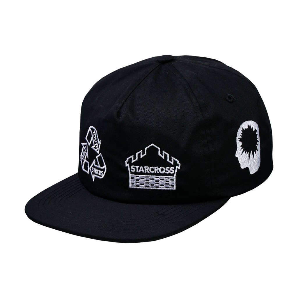 STARCROSS Snapback - HT SB 110 - Black