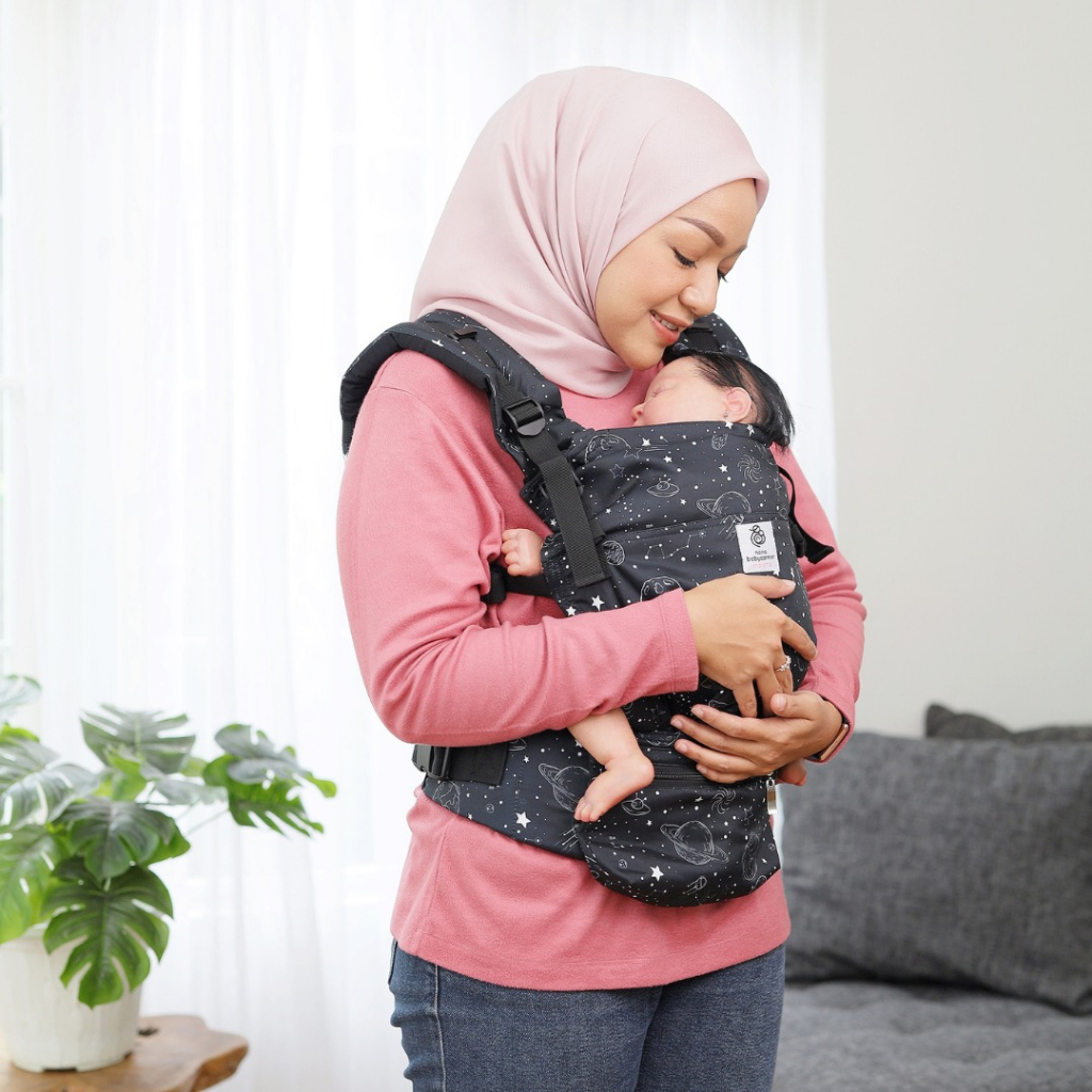 GENDONGAN SSC ERGONOMIS MAXIMA NANA BABYCARRIER NEW