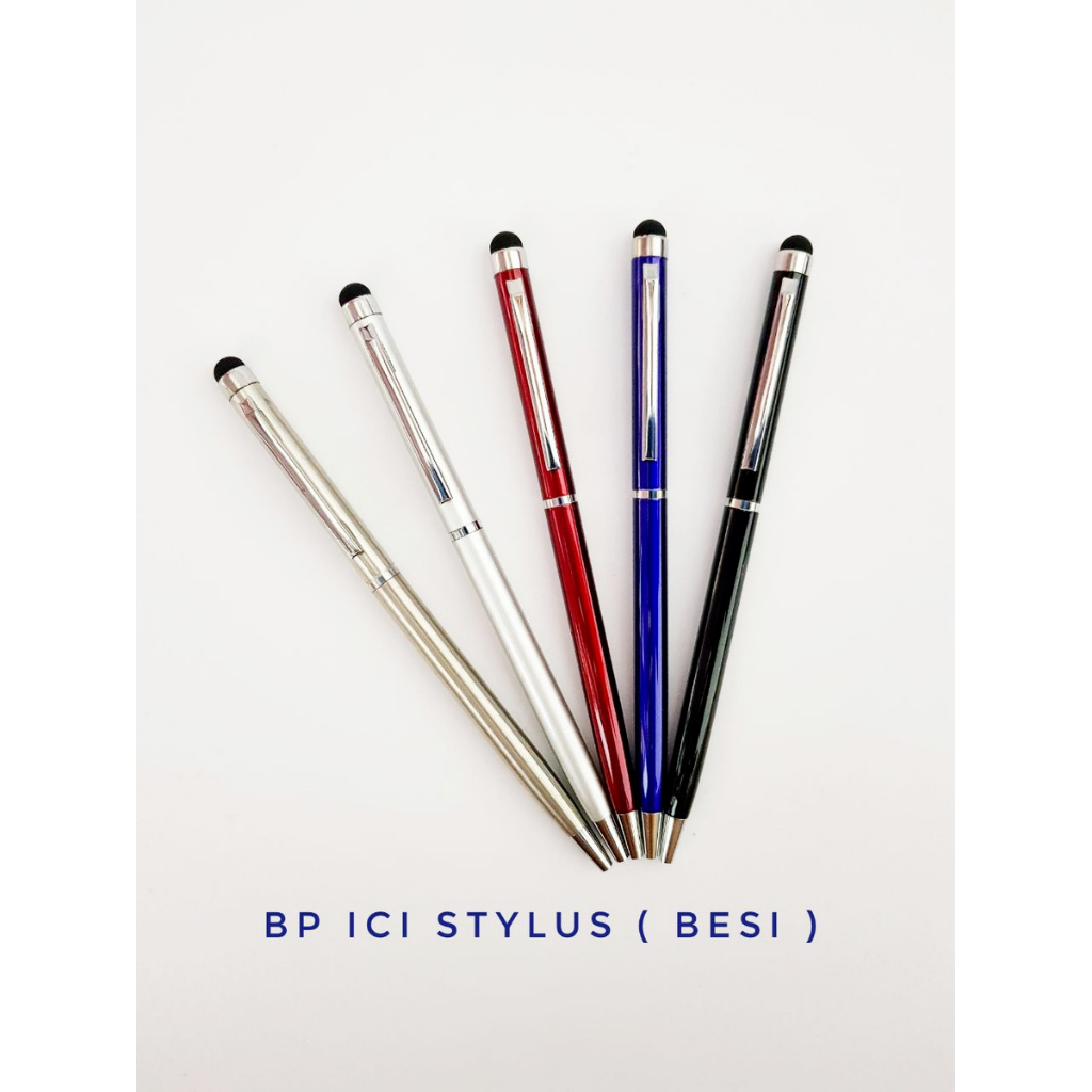 

PULPEN METAL PAKU STYLUS / PULPEN BP ICHI