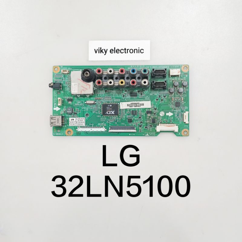 LG 32LN5100 mainboard mb mobo modul mesin tv LG 32LN5100
