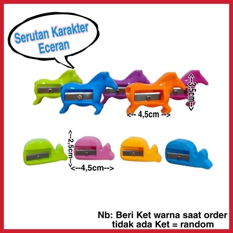 

SERUTAN RAUTAN KECIL KARAKTER LUCU/ SHARPENER LUCU