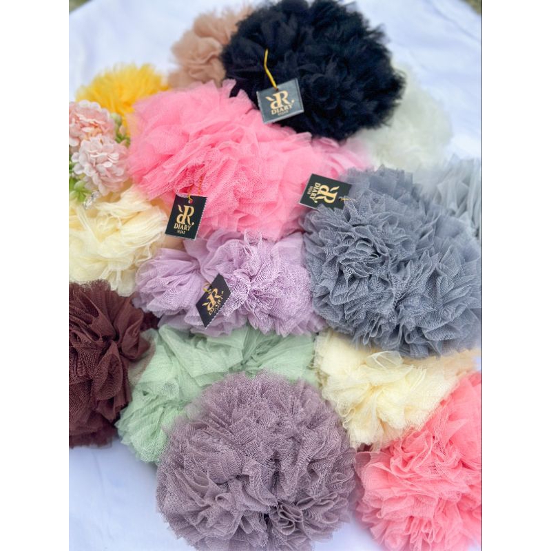 Cepol Hijab/Scrunchie Hijab /ikat rambut-Diary Hijab