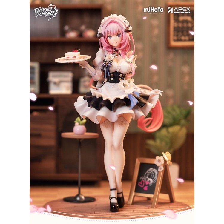 PVC 1/7 Scale Figure Elysia : Miss Pink Maid Ver. - Honkai Impact 3rd APEX