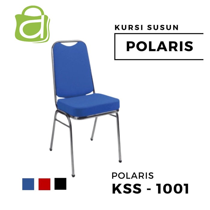 POLARIS KURSI SUSUN BESI KSS-1001