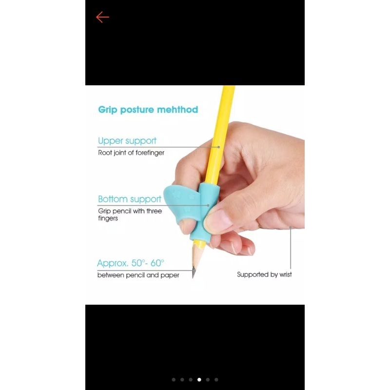 

Pensil Holder buat anak belajar Menulis
