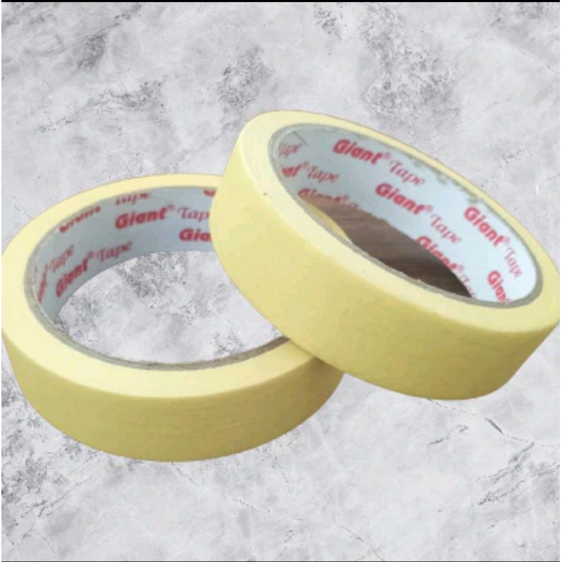 

lakban kertas masking tape 24mm x 20M