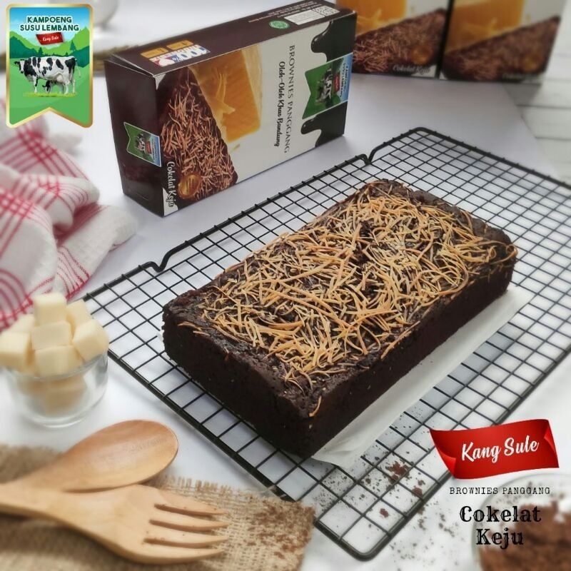 

Brownies Panggang Kang Sule