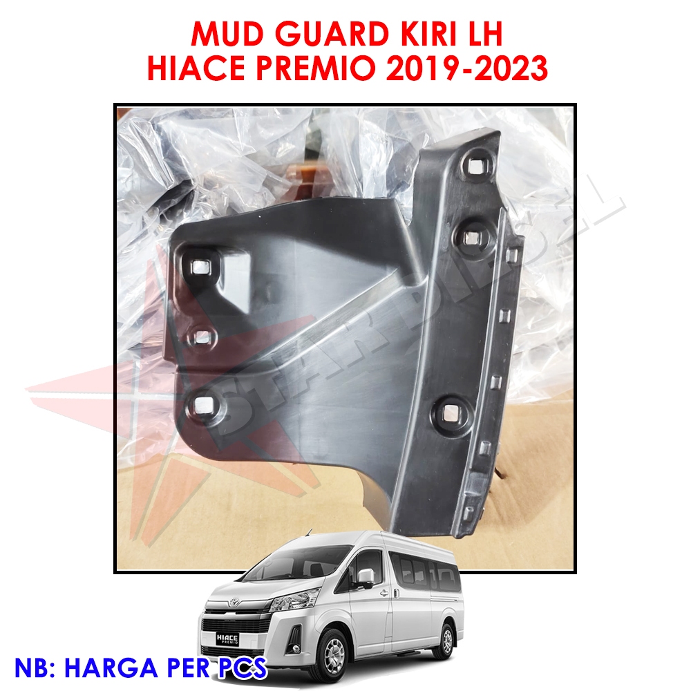 MUDGUARD LUMPUR BAN KIRI HIACE PREMIO SAYAP LUMUR BAWAH LH HIACE PREMIO