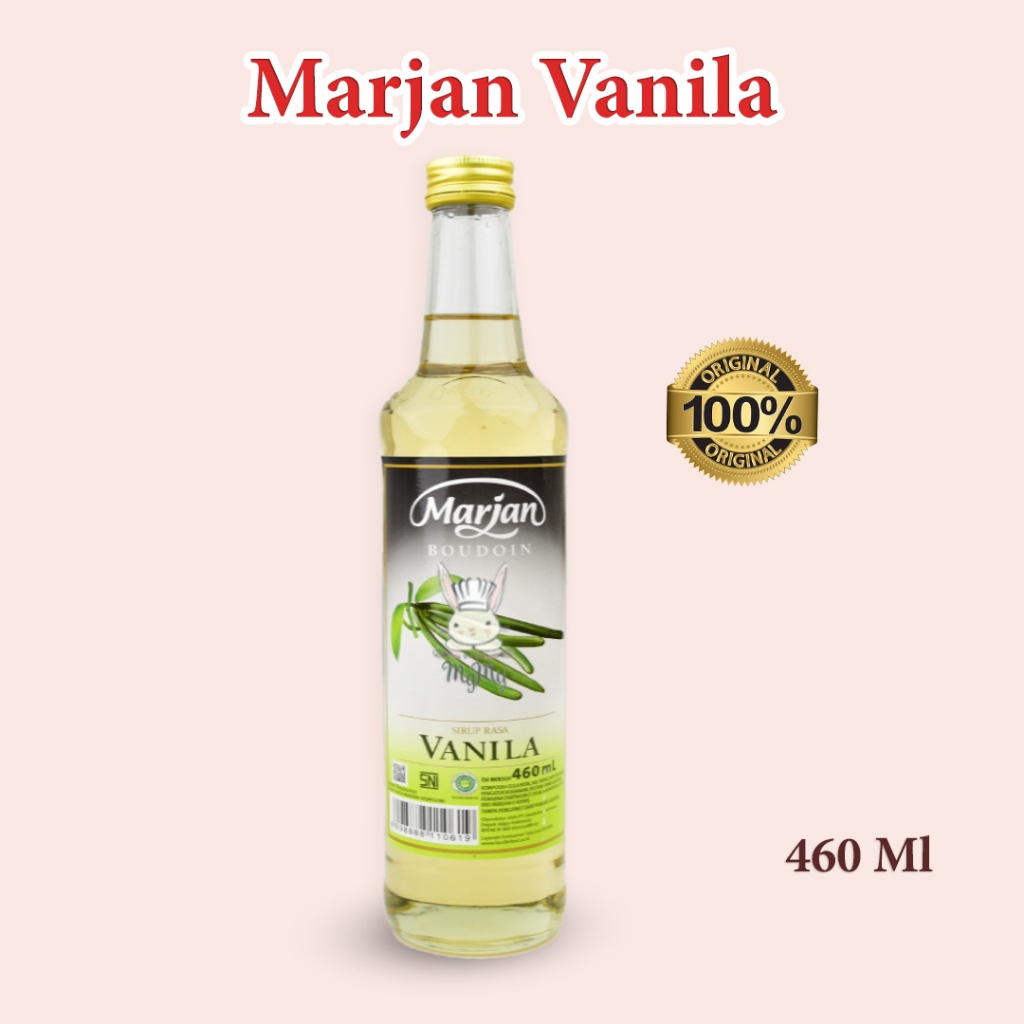 

Marjan Sirup Vanilla 460 ml