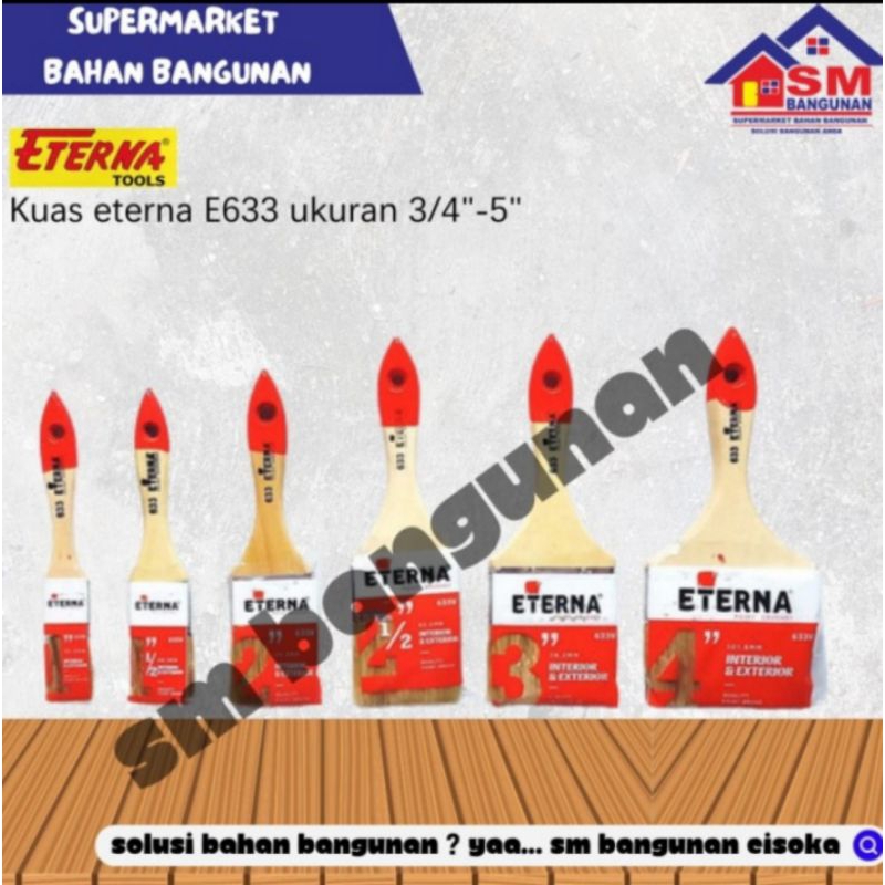 

Kuas Eterna E633