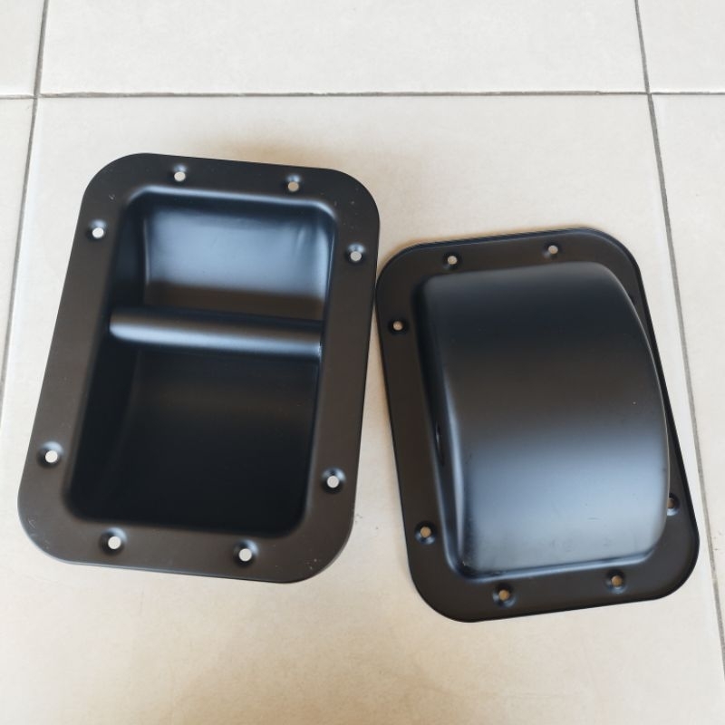 Handel Handle Box Salon Oval Besi Pegangan Box Speaker