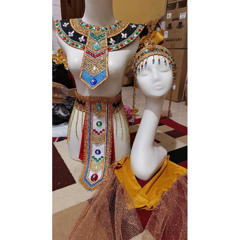 AKSESORIS CLEOPATRA DEWASA SATUAN