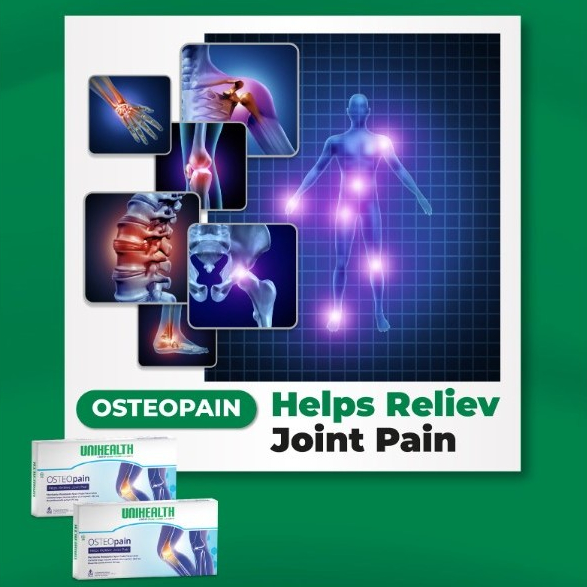 Osteopain Unihealth Redakan Sakit Tulang Dan Sendi