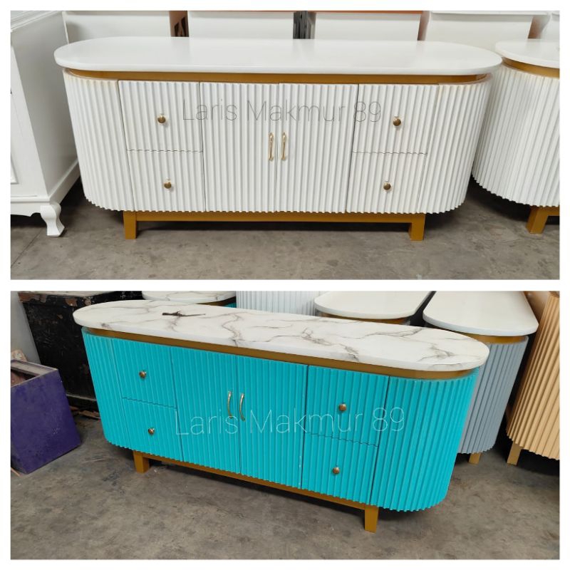 Meja Tv / Buffet Tv / Credenza minimalis / Meja pajangan