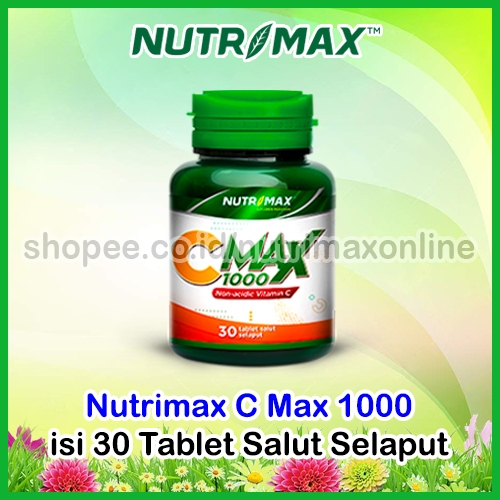 Nutrimax C Max 1000 / Cmax / C Max / 30