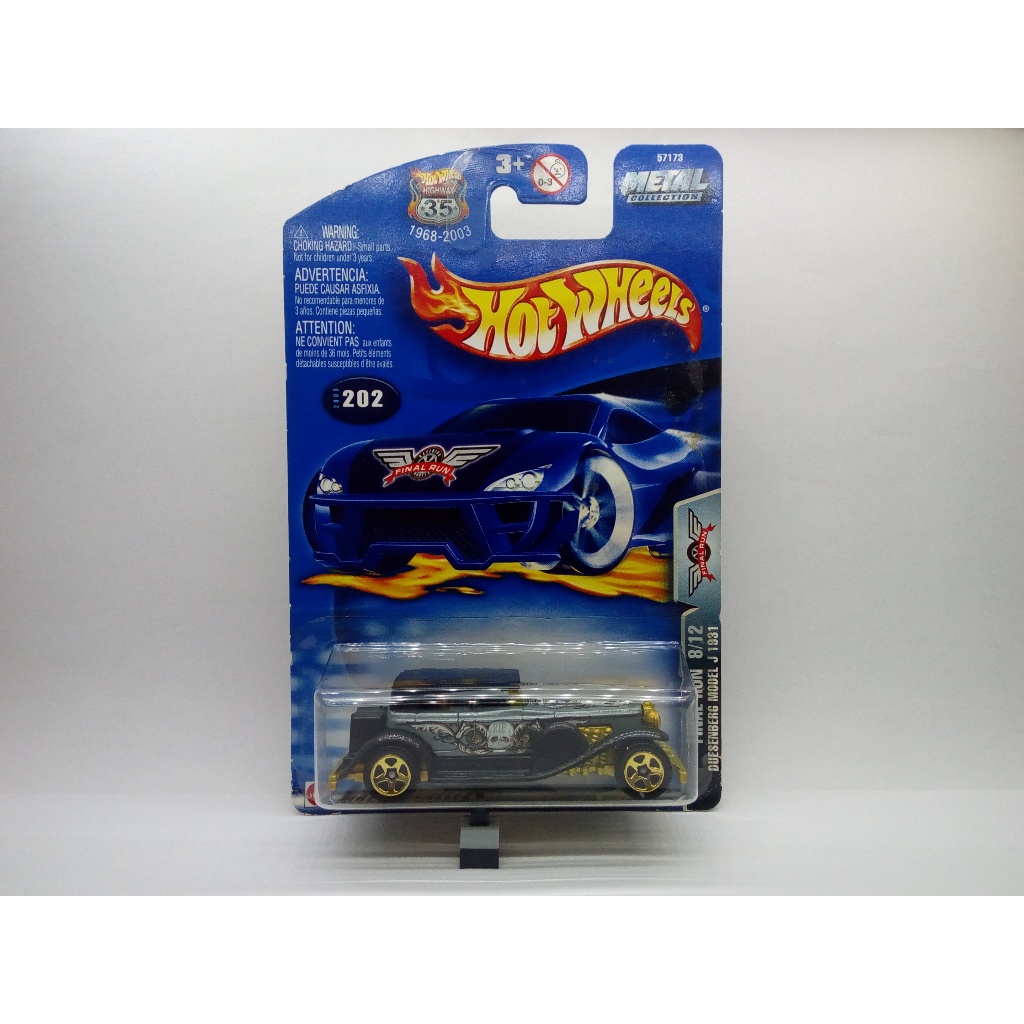 Hotwheels Duesenberg Model J