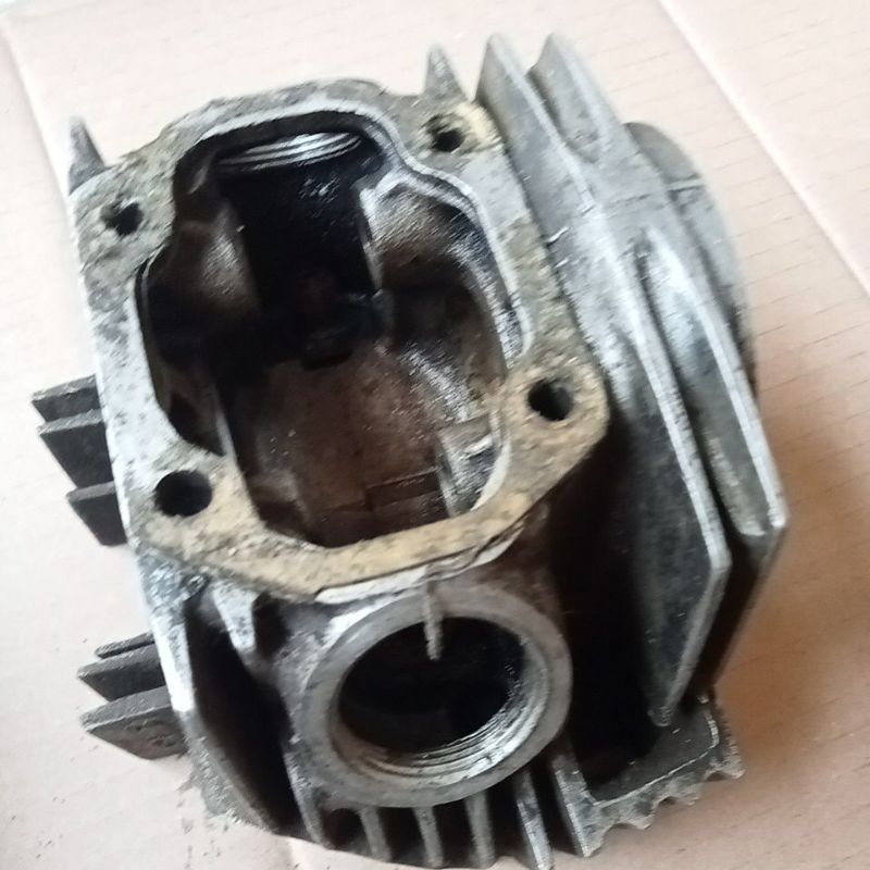 blok head kosongan Honda Supra fit lama PNP Astrea grand original copotan