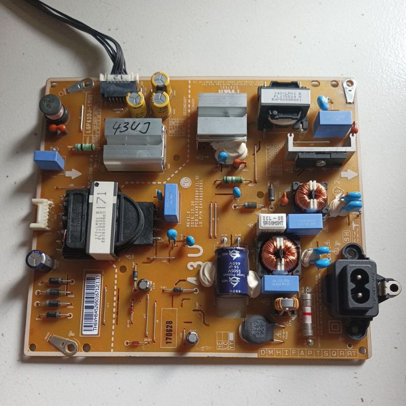 psu tv lg43uj632 - power suplay tv lg43uj632 - psu tv lg 43uj