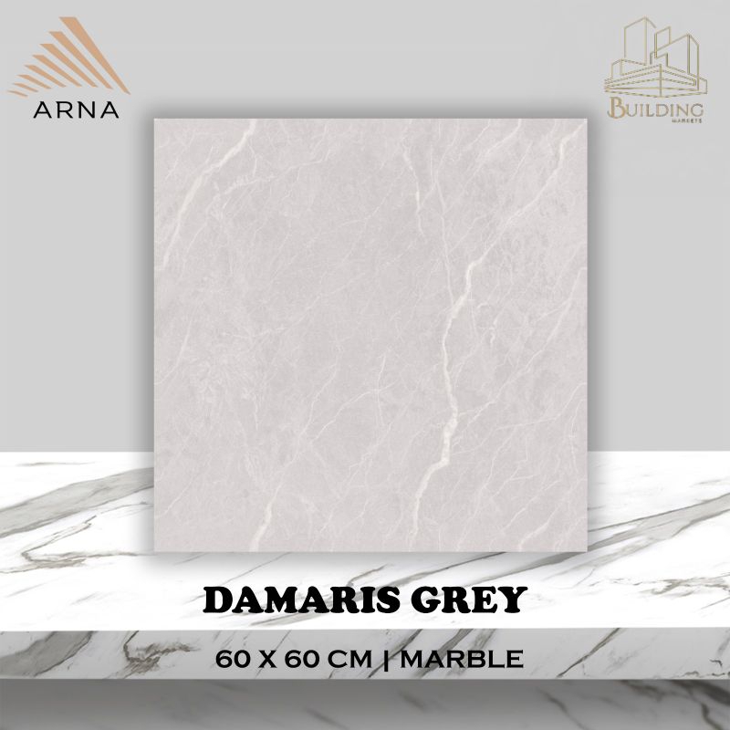 Granite Lantai 60x60 DAMARIS GREY/MARBLE/ARNA/SERIES