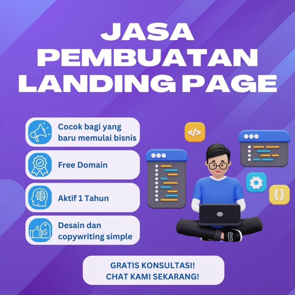 Jasa Pembuatan Landing Page