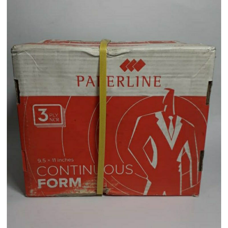 

Continuous Form Paperline CF K3 W/ 3 ply uk. 9.5" x 11