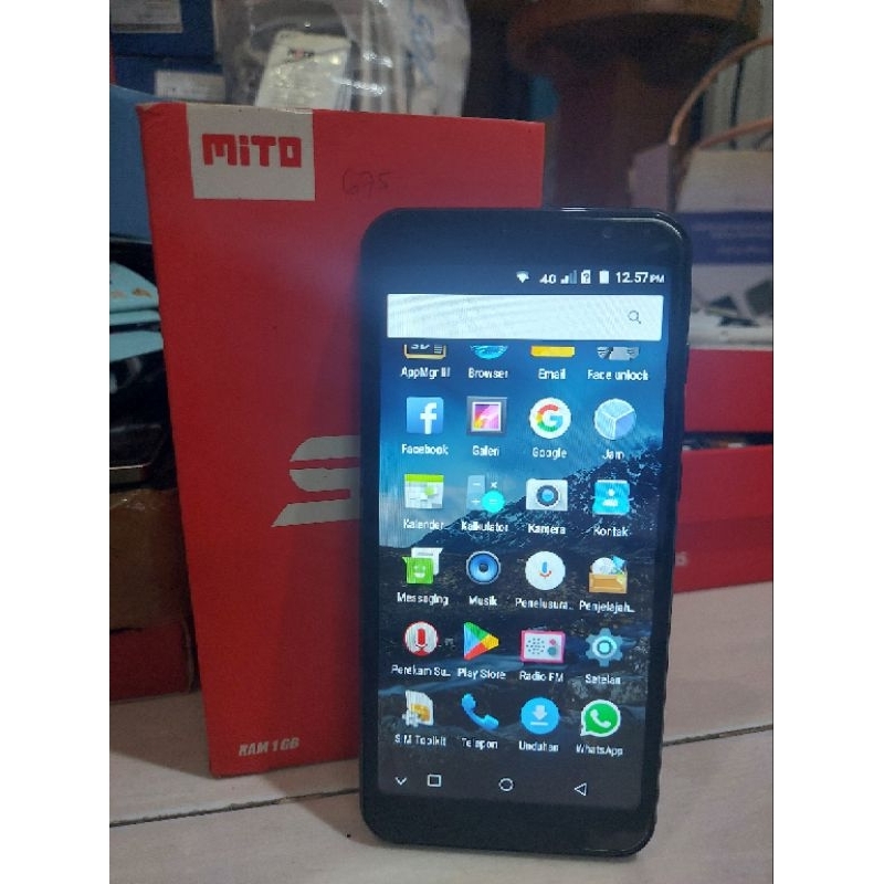 Hp mito S1 sudah jadi 4G ram 2GB/16 murah
