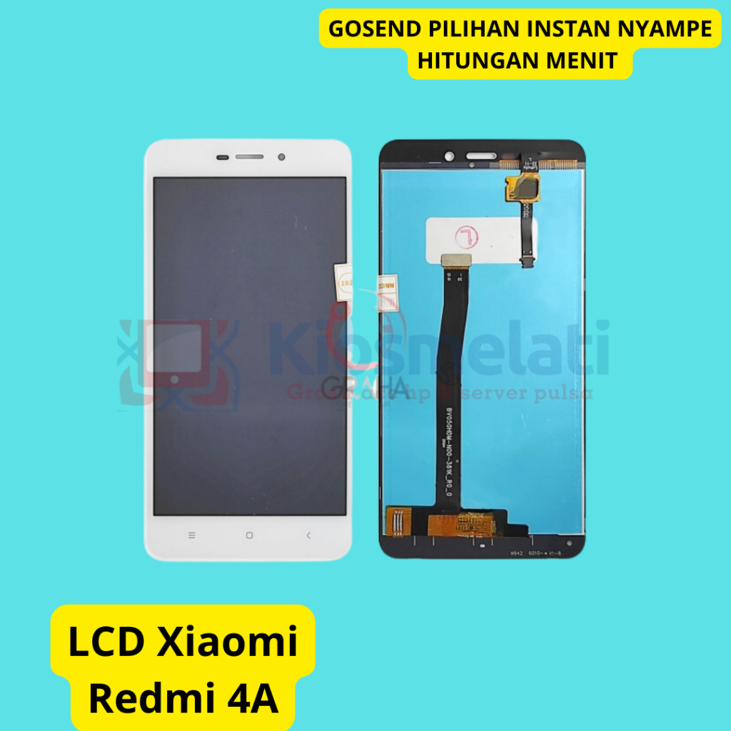 Lcd Touchscreen Xiaomi Redmi 4A 4A Prime Fullset Original