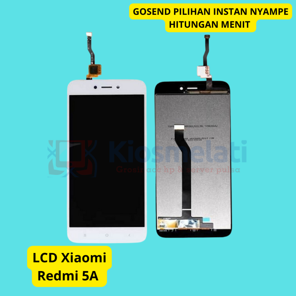 LCD REDMI 5A FULLSET + TOUCHSCREEN ORI