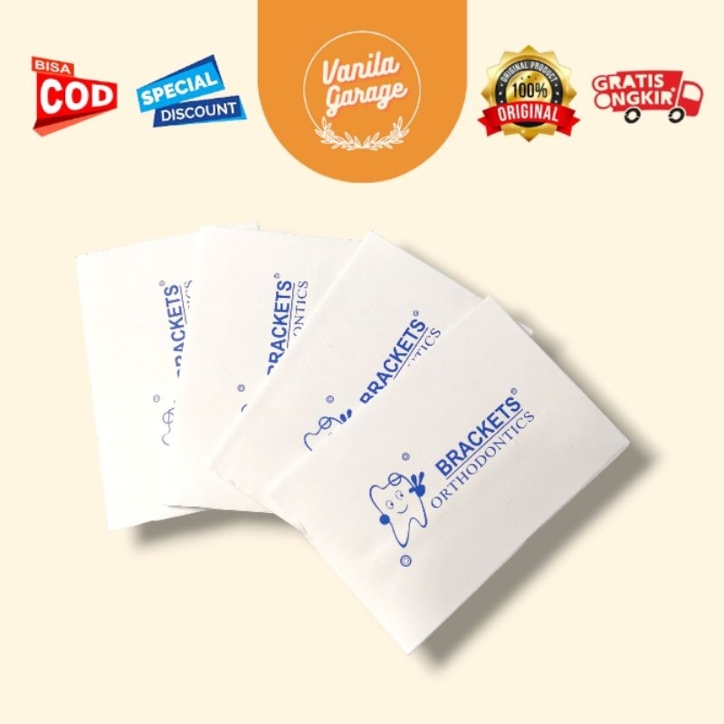 Behel Gigi Bracket Amplop Ortodontics