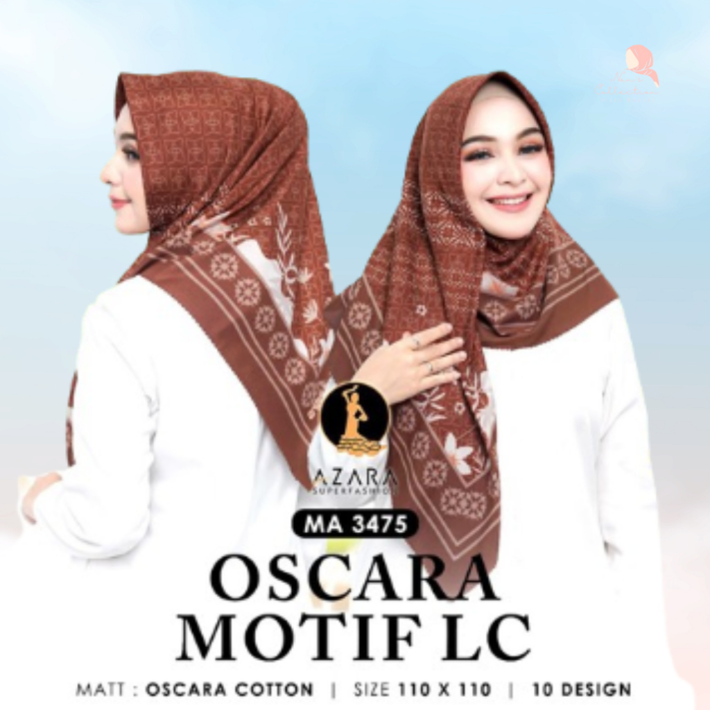 Seragam Oskara Motif LC Azara