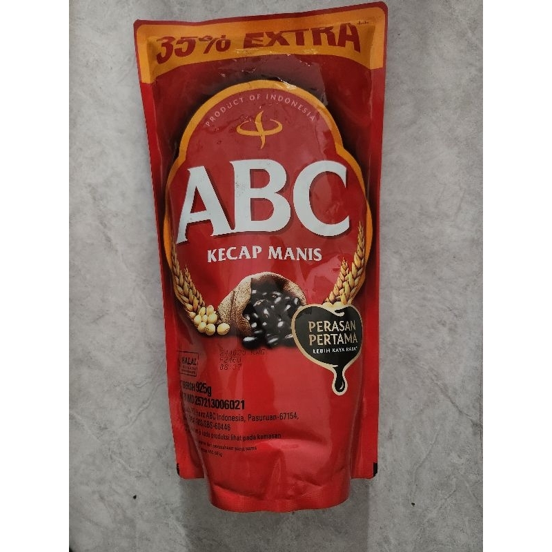 

Kecap Manis ABC 700ml