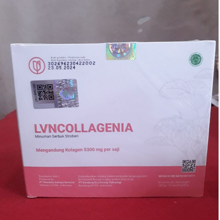 Lvn Collagenia Minuman Kolagen Original 100% Lvn Collagen Kemasan Terbaru