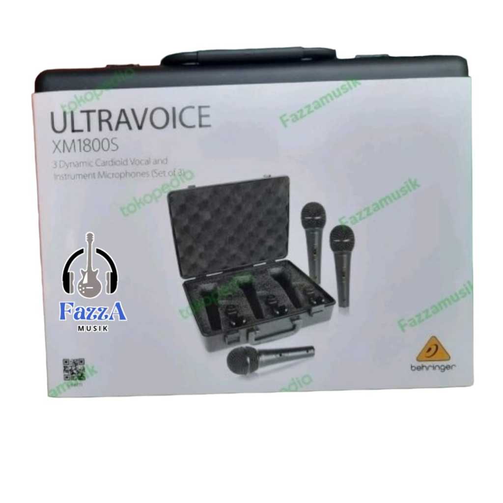 microphon dynamic behringer xm1800s ultravoice behringer xm 1800s
