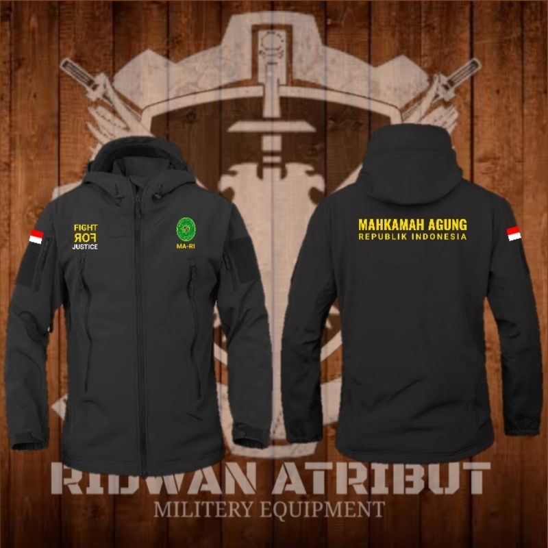 Jaket Tad Mahkamah Agung.Jaket Mahkamah Agung Indonesia