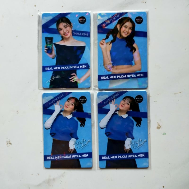 PC nivea JKT48 dan produk NIVEA MEN