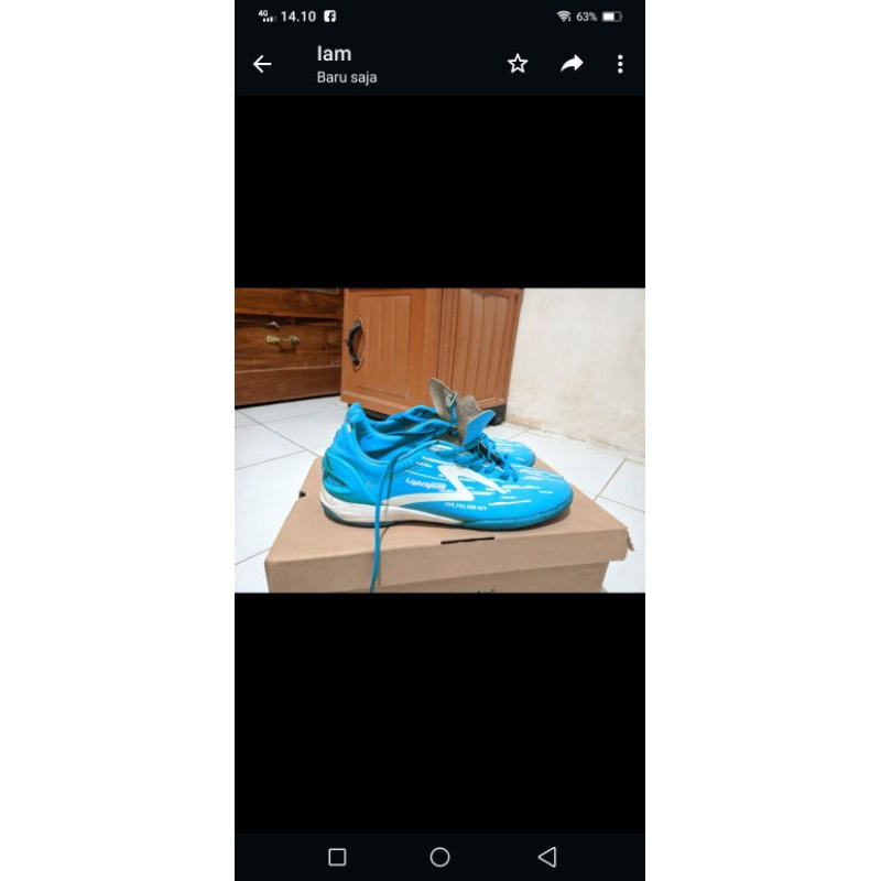 sepatu futsal ls reborn