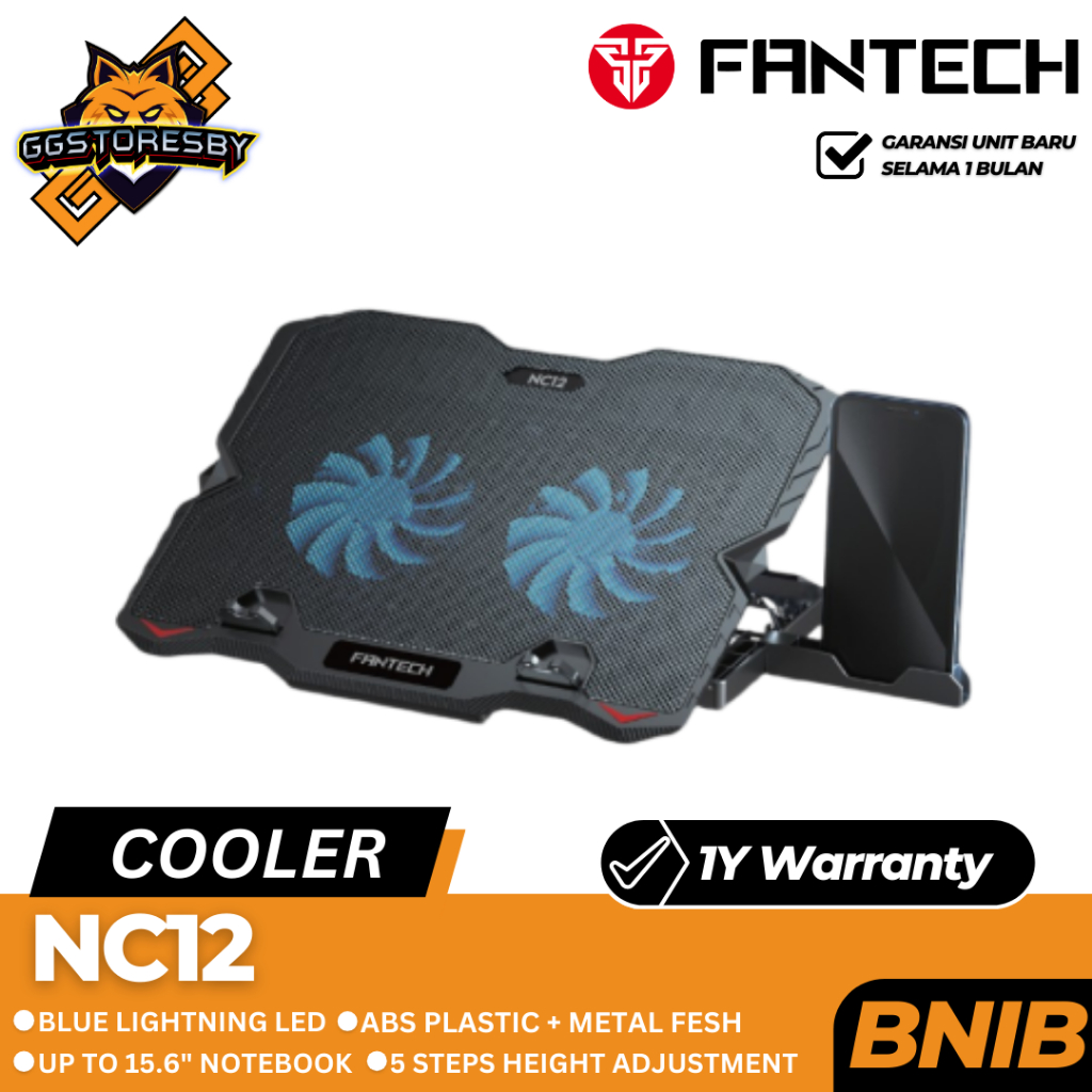 Fantech Nc12 Cooling Pad