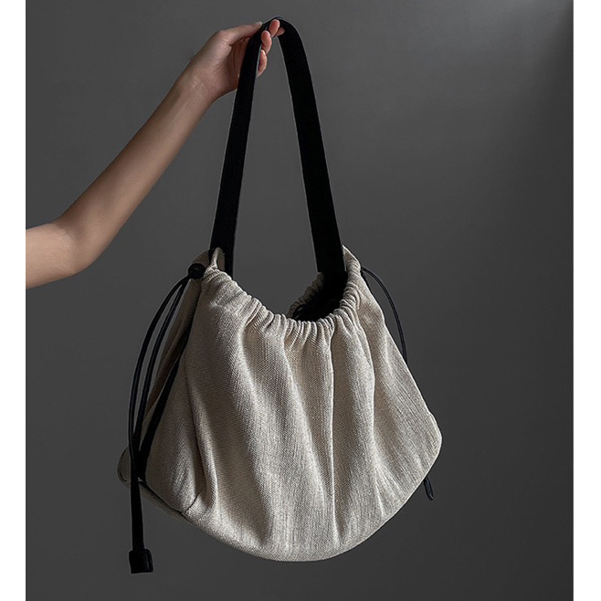 TAYLORSCLOSET - Canvas Drawstring Enma