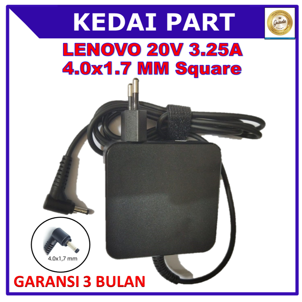 ADAPTOR CHARGER LENOVO THINKPAD SL400 SL410 SL500 SL510 SERIES WITH JACK