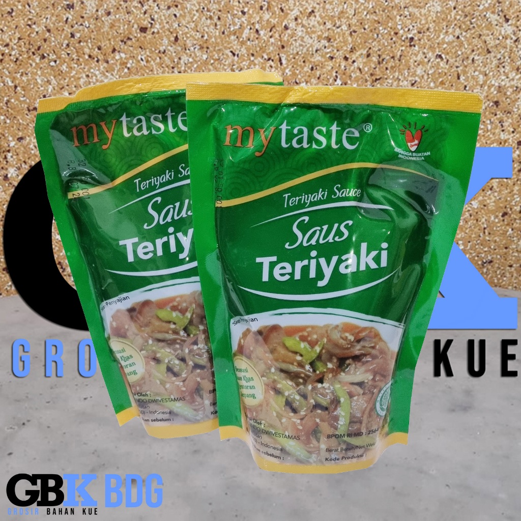 

Teriyaki Sauce MyTaste 500 gram