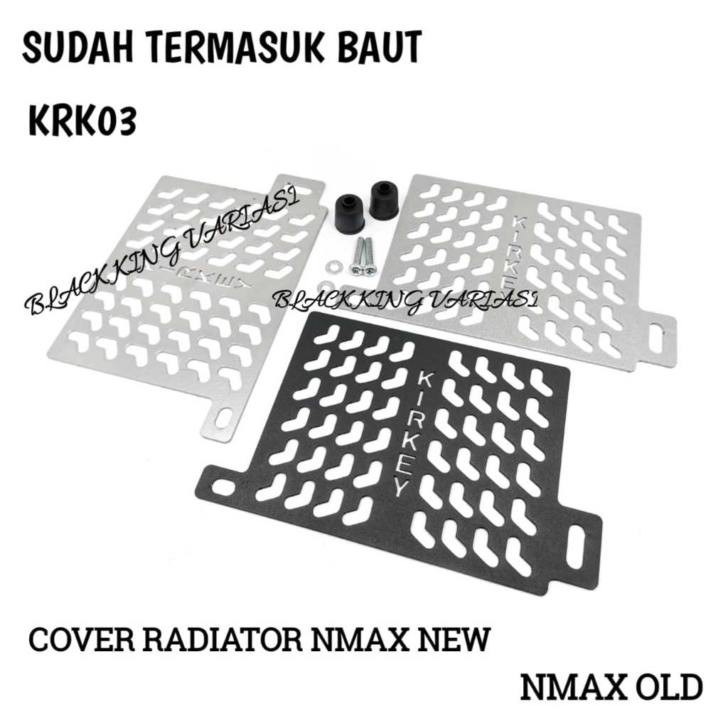 Tutup Cover Radiator Nmax New Old Tutup Radiator NMax New Nmax Old Cover Tutup Radiator Motor Nmax