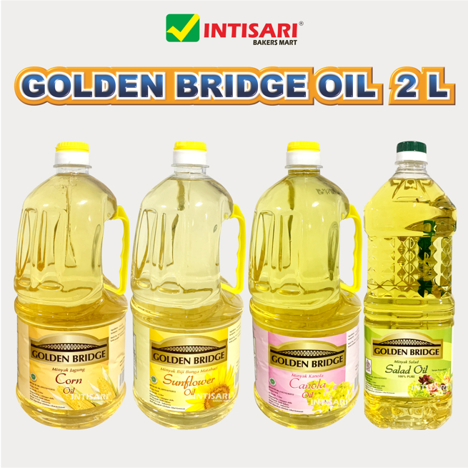 

GOLDEN BRIDGE OIL 2 L